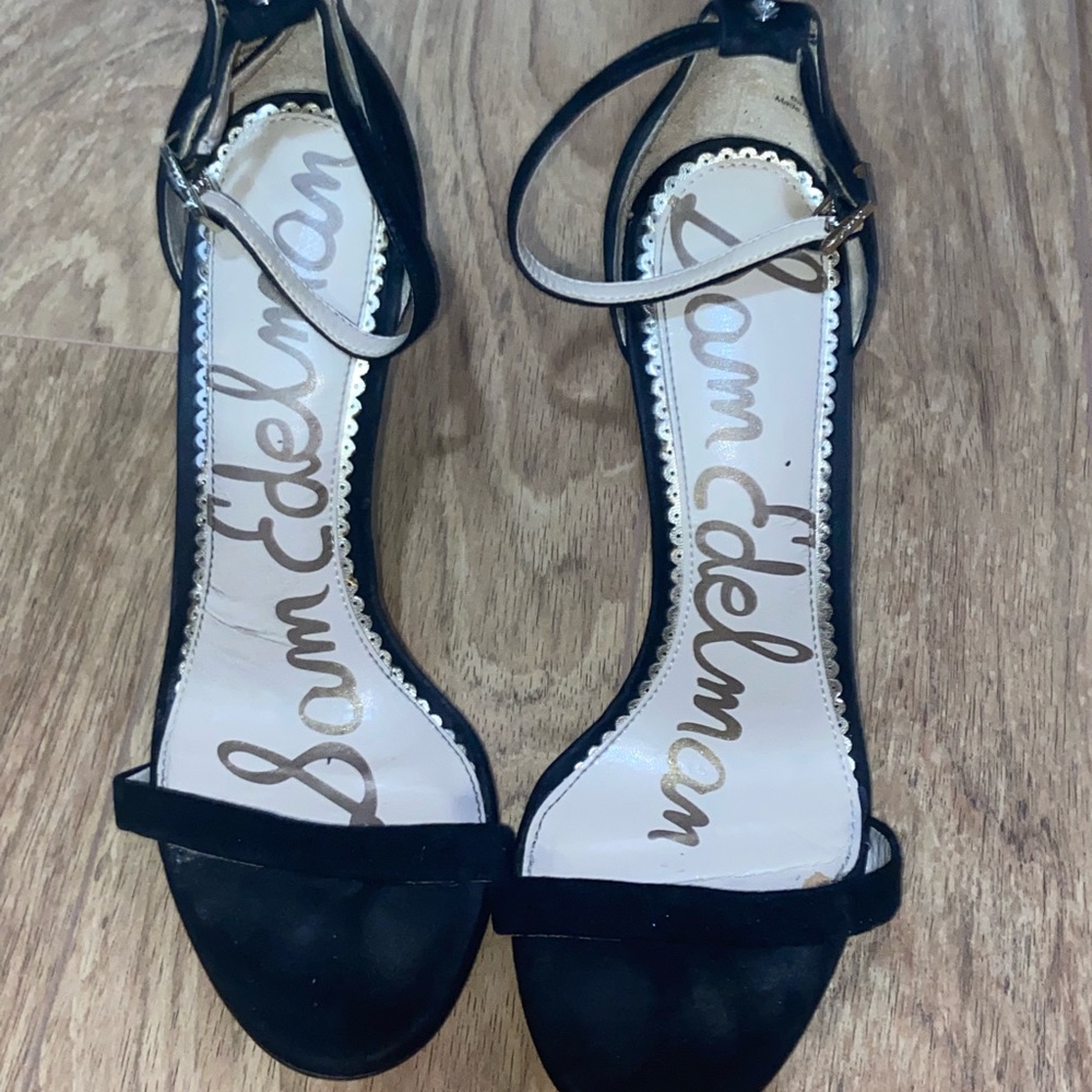 Black heels